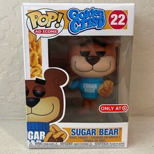 Sugar Bear figurine